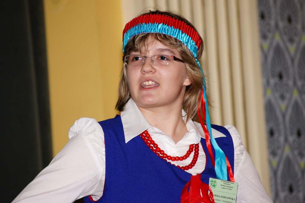 Gadomska wyrecytowała zwycięstwo