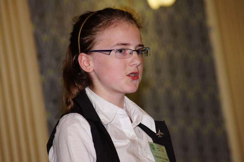 Gadomska wyrecytowała zwycięstwo