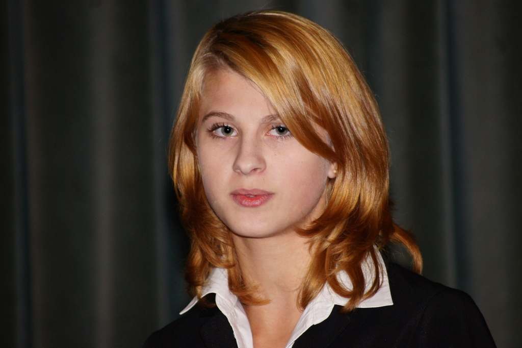 Gadomska wyrecytowała zwycięstwo