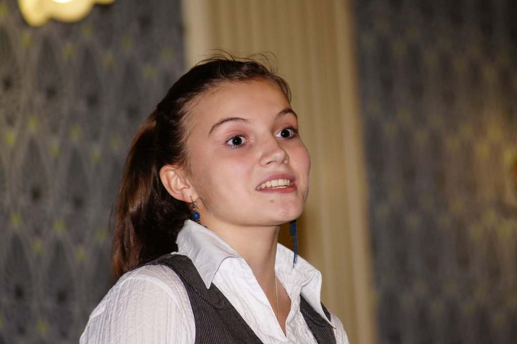 Gadomska wyrecytowała zwycięstwo