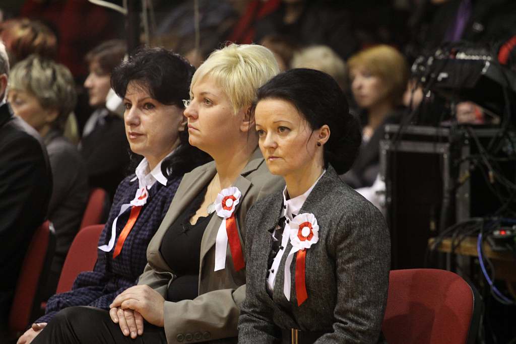 Medale i odznaczenia dla legniczan