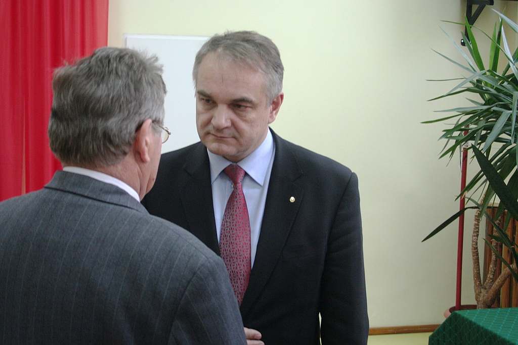 Wicepremier Pawlak w Legnicy