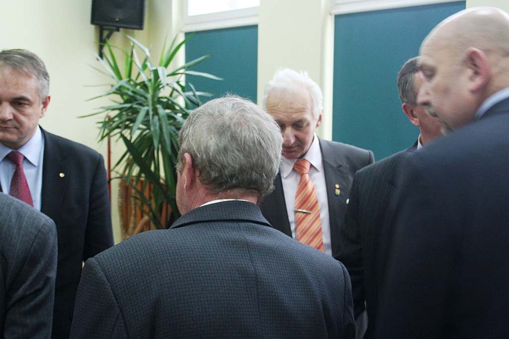 Wicepremier Pawlak w Legnicy