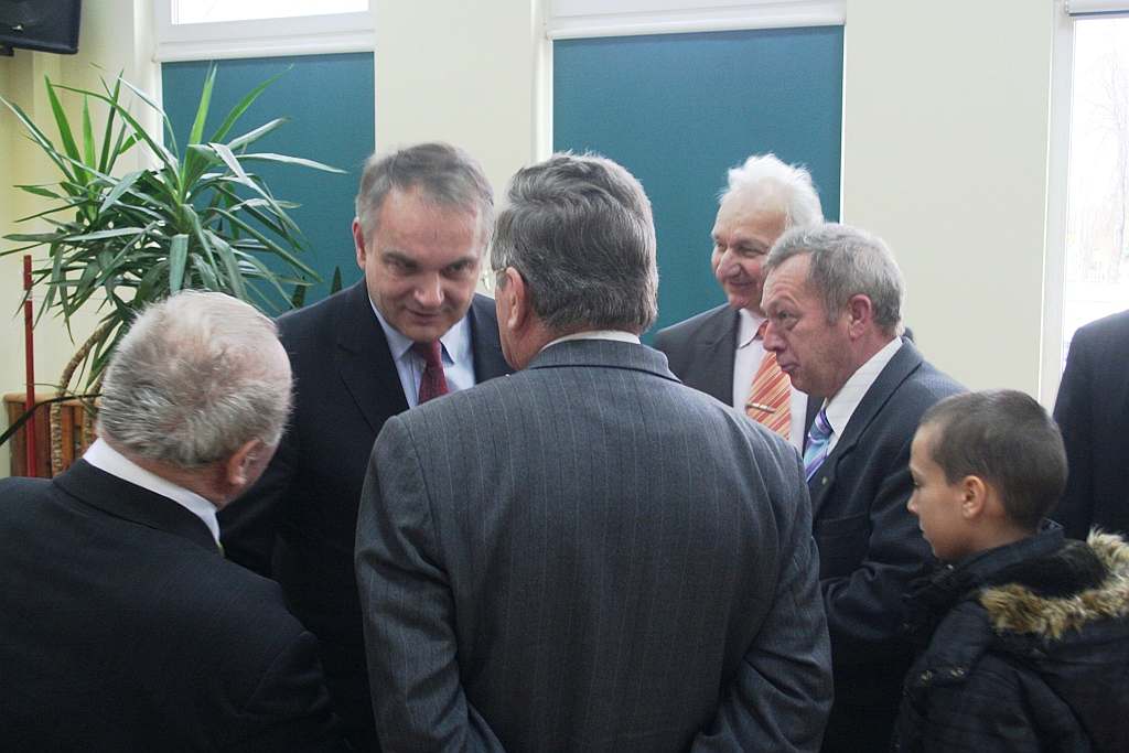 Wicepremier Pawlak w Legnicy