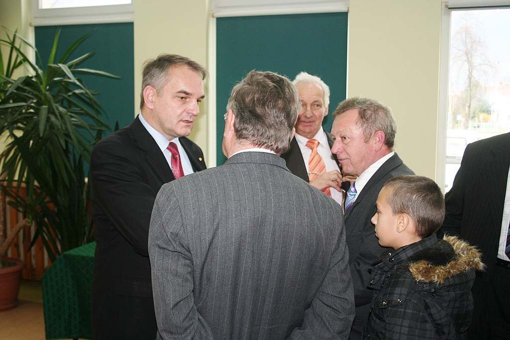 Wicepremier Pawlak w Legnicy