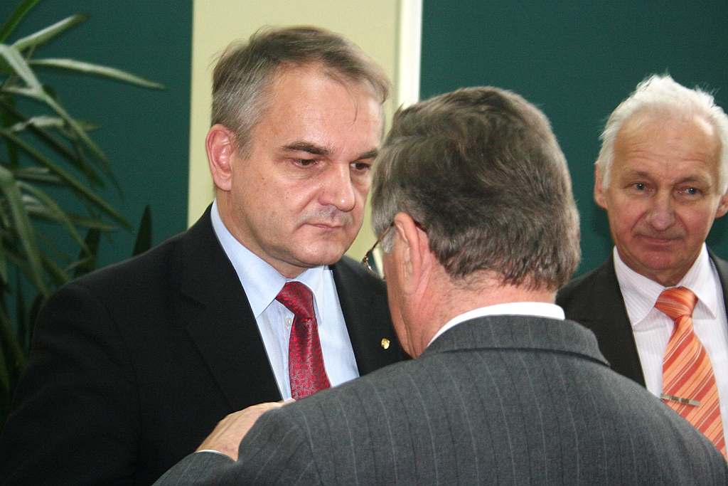 Wicepremier Pawlak w Legnicy