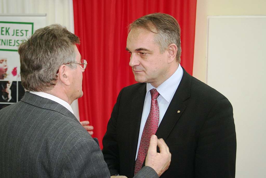 Wicepremier Pawlak w Legnicy