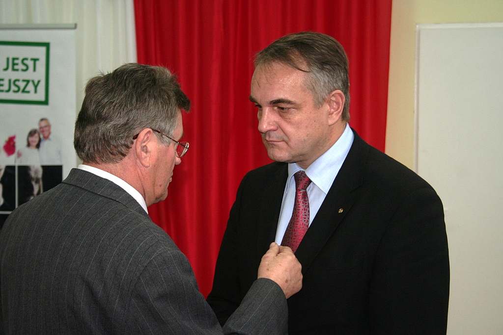 Wicepremier Pawlak w Legnicy