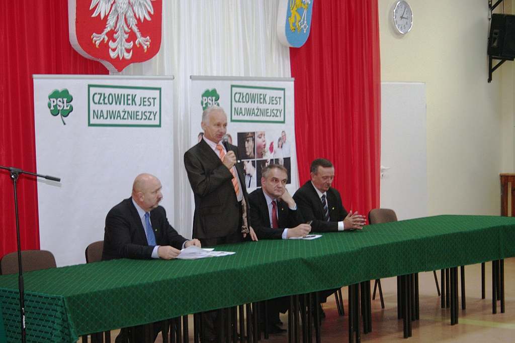 Wicepremier Pawlak w Legnicy