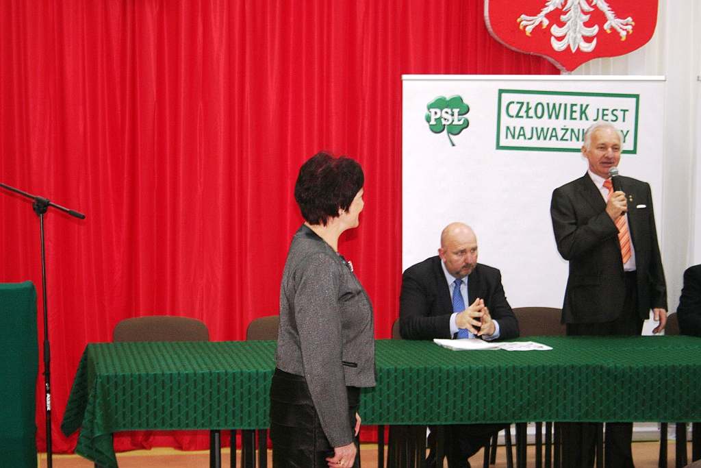 Wicepremier Pawlak w Legnicy