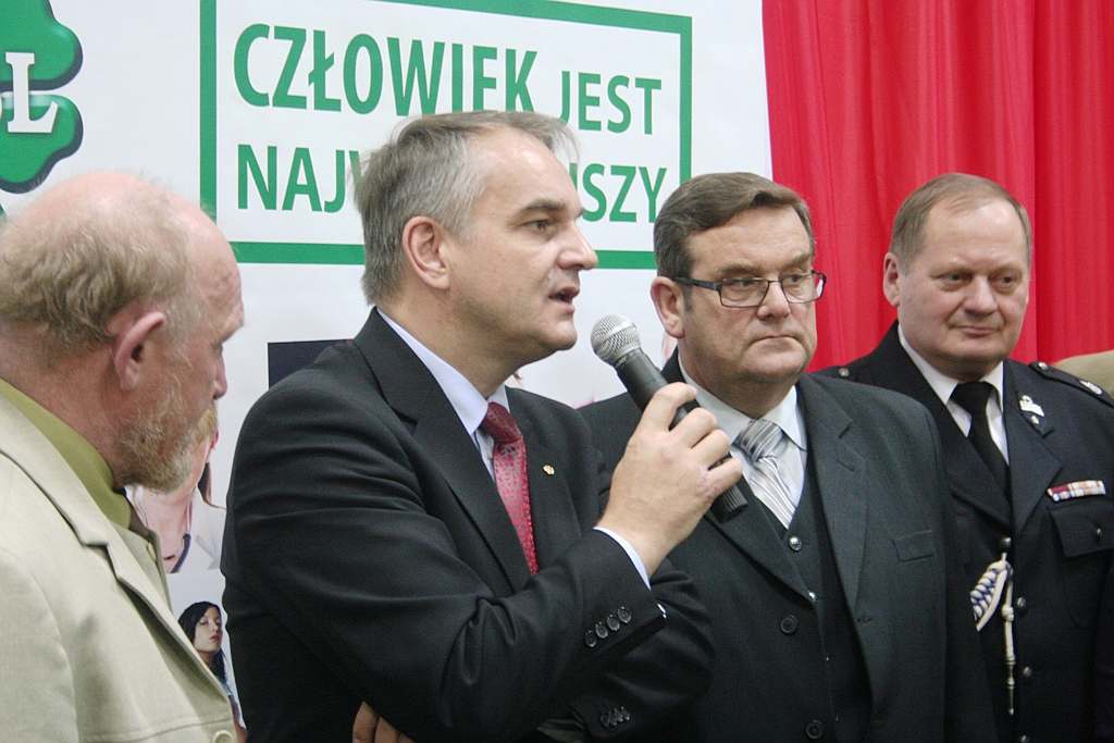 Wicepremier Pawlak w Legnicy