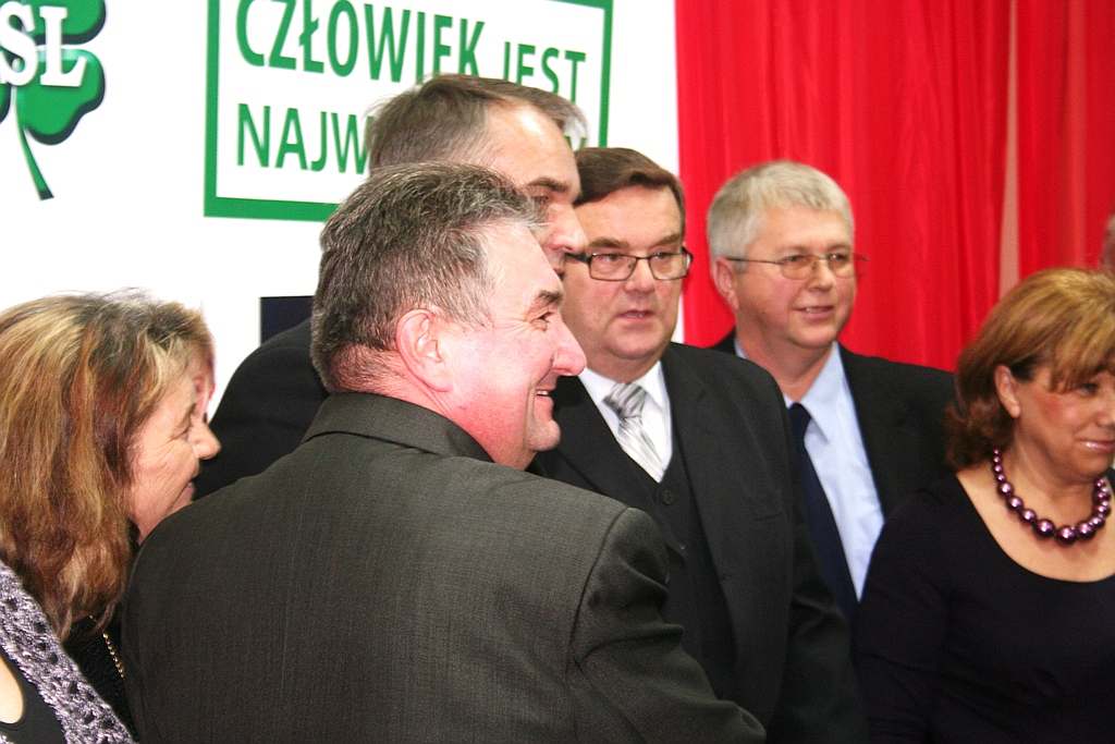 Wicepremier Pawlak w Legnicy