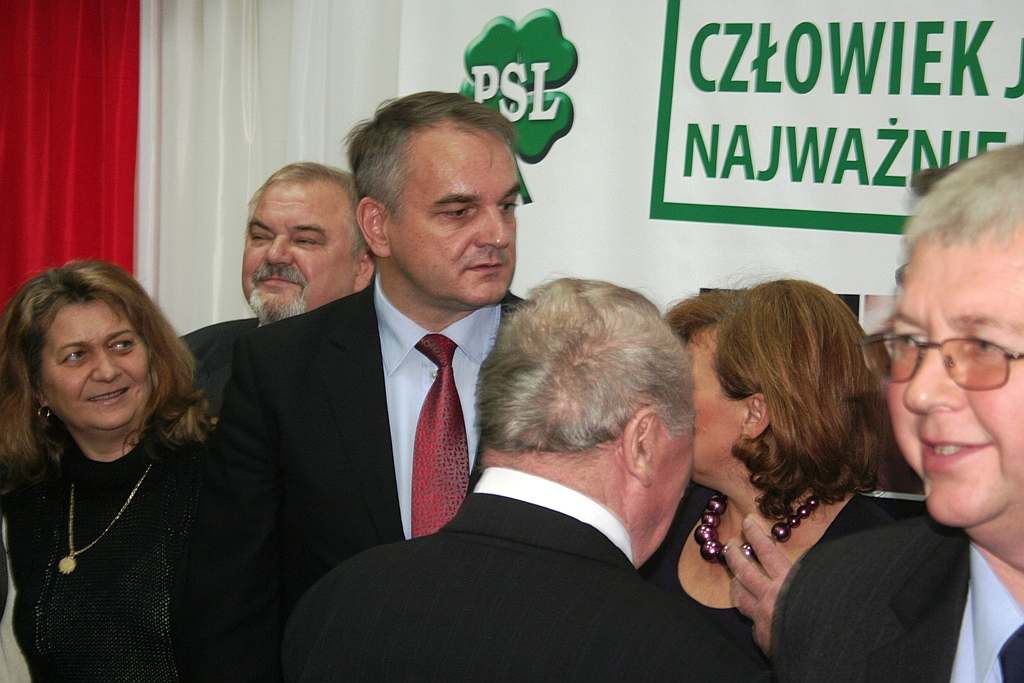 Wicepremier Pawlak w Legnicy