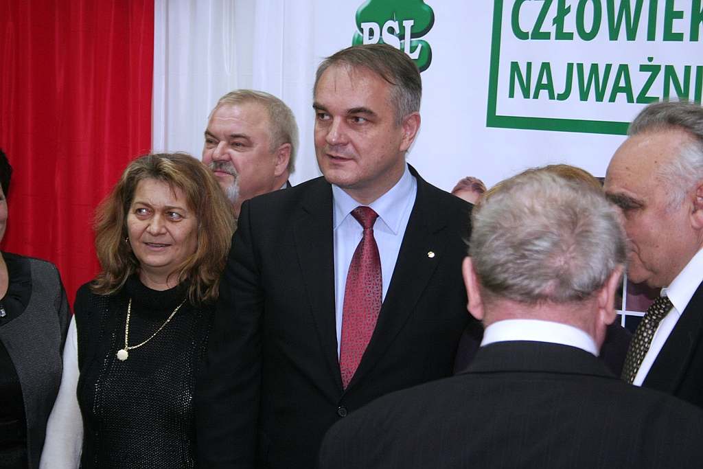 Wicepremier Pawlak w Legnicy