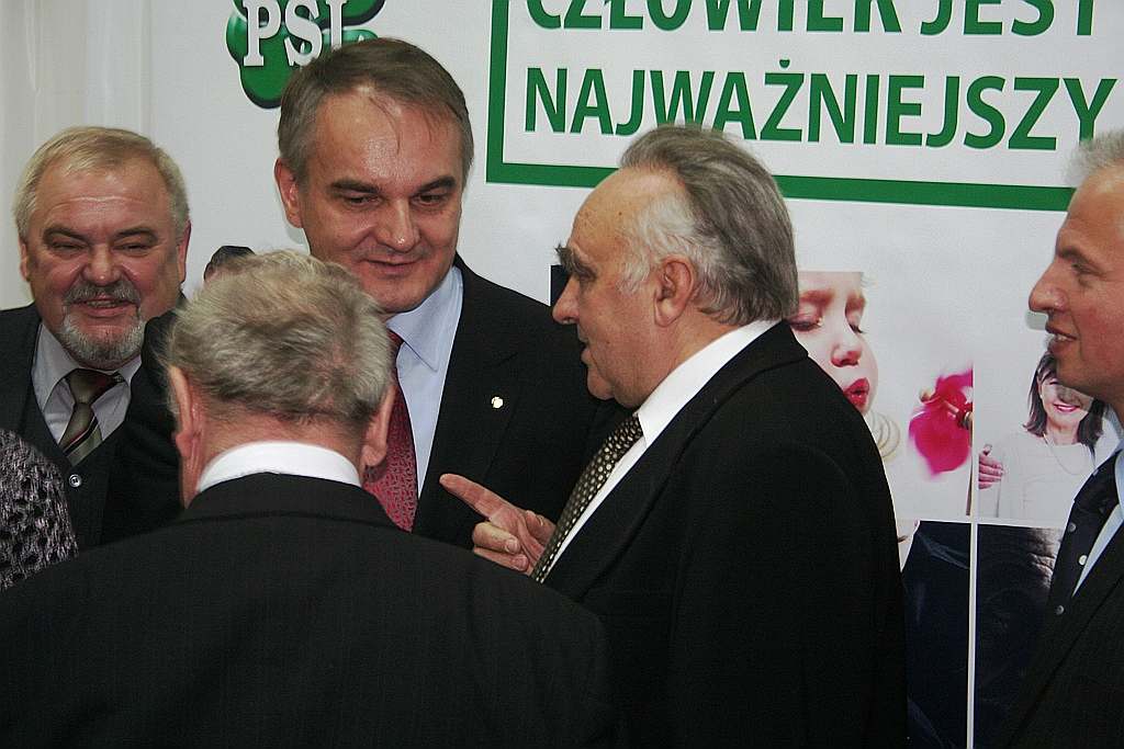 Wicepremier Pawlak w Legnicy