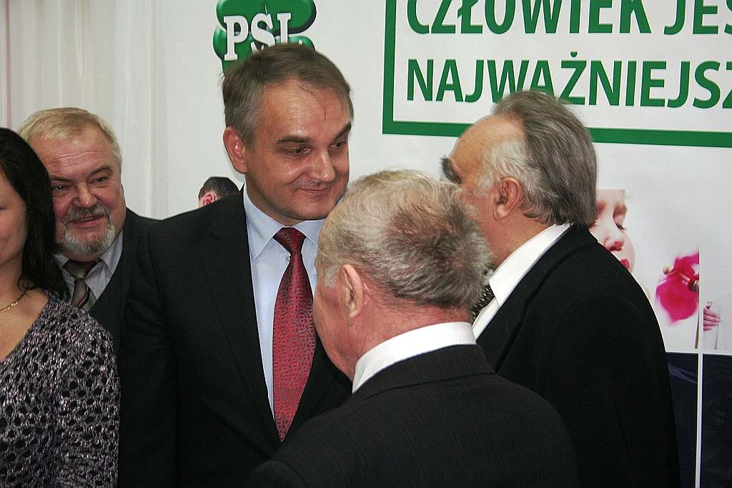 Wicepremier Pawlak w Legnicy