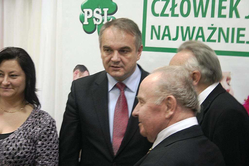 Wicepremier Pawlak w Legnicy