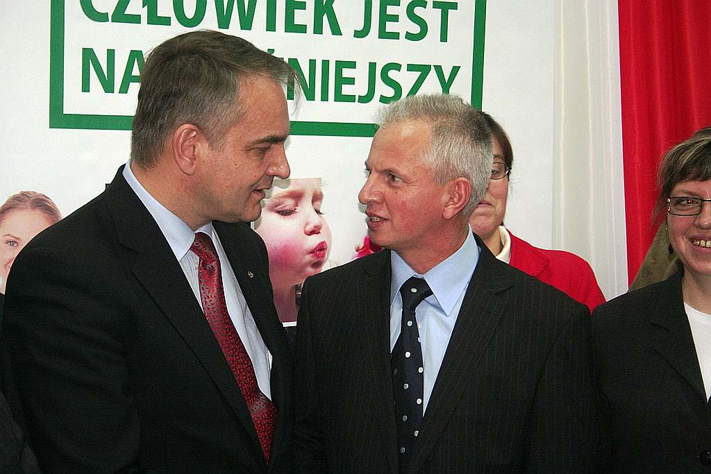 Wicepremier Pawlak w Legnicy