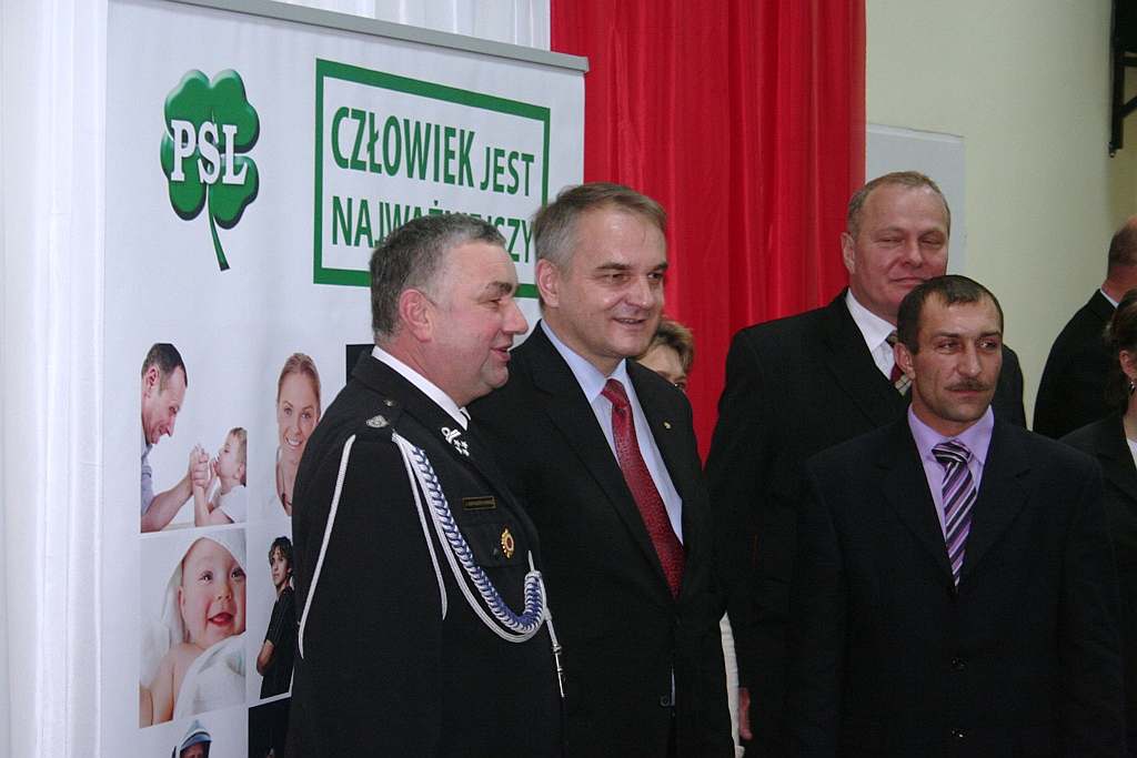 Wicepremier Pawlak w Legnicy