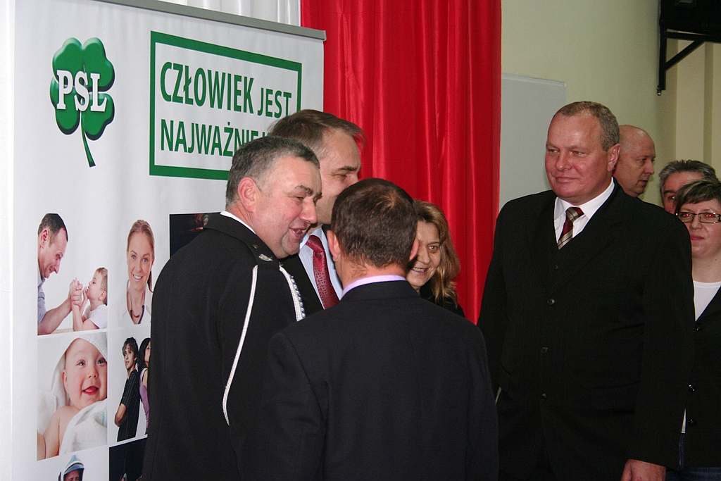 Wicepremier Pawlak w Legnicy