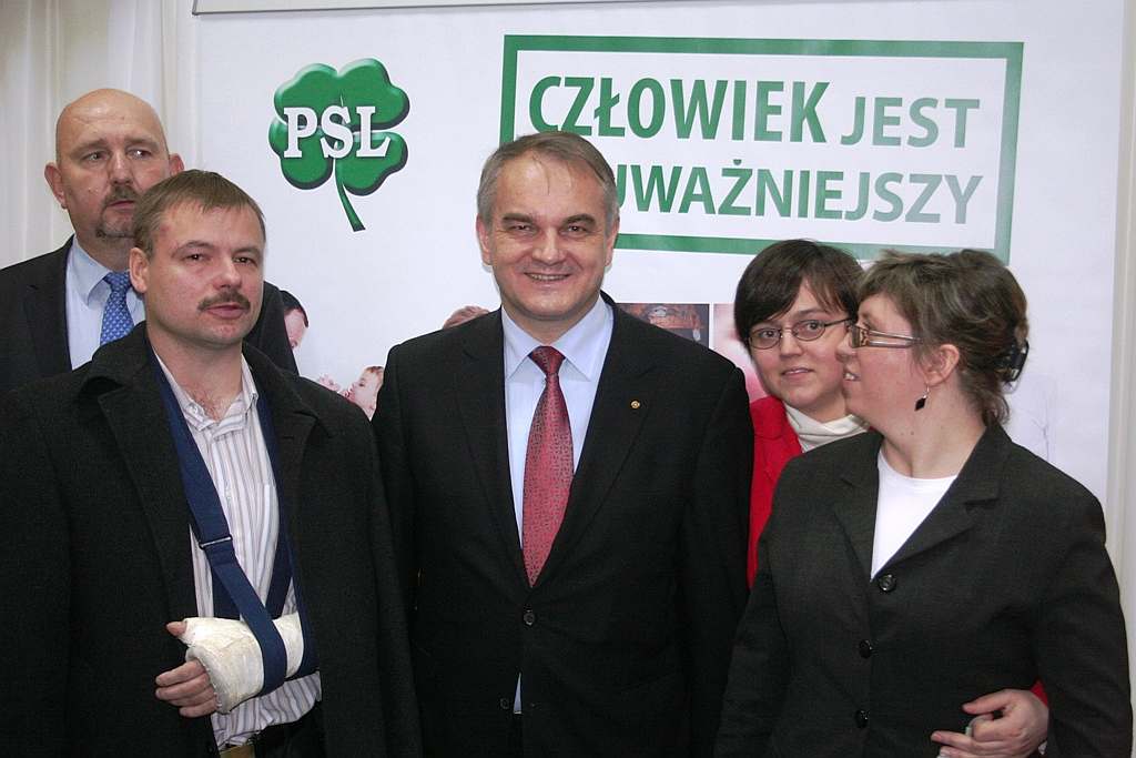 Wicepremier Pawlak w Legnicy