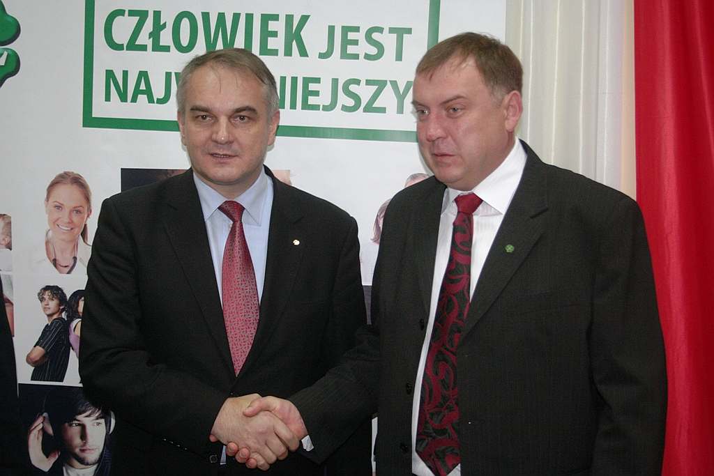 Wicepremier Pawlak w Legnicy
