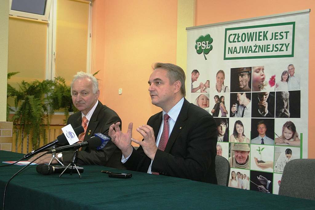 Wicepremier Pawlak w Legnicy