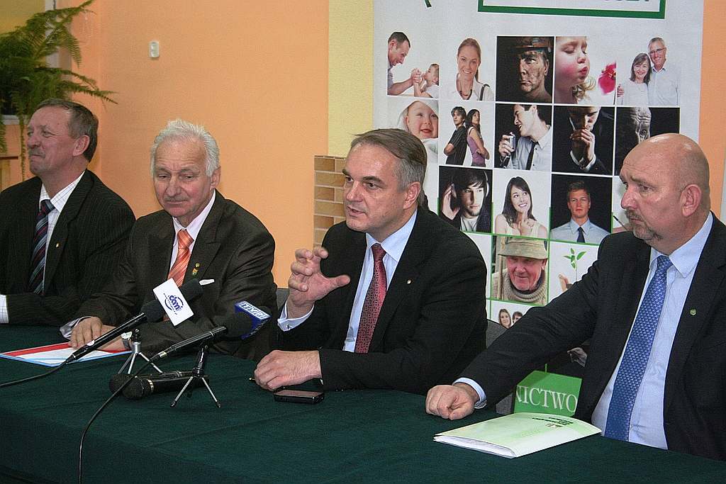 Wicepremier Pawlak w Legnicy