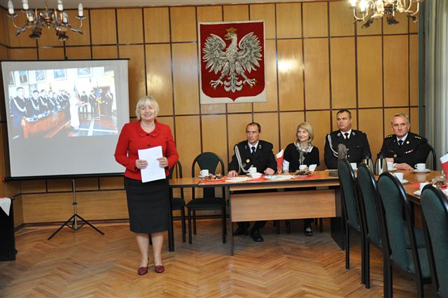 Prochowice: Wzorowy Strażak
