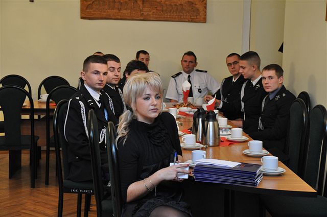Prochowice: Wzorowy Strażak