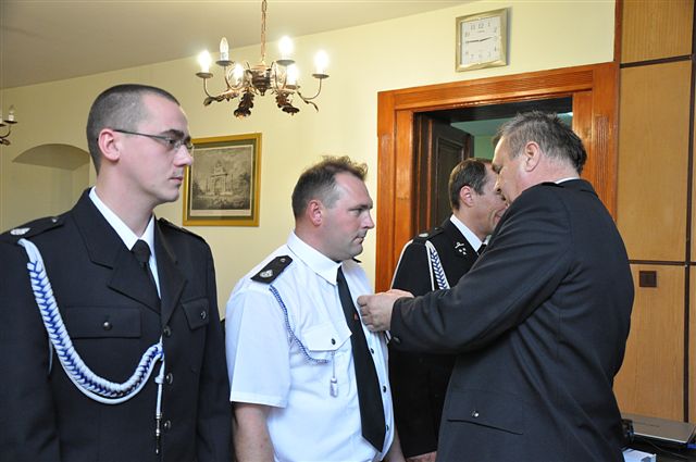 Prochowice: Wzorowy Strażak