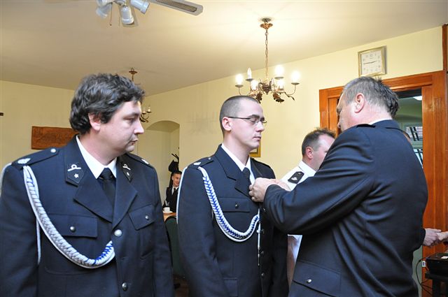 Prochowice: Wzorowy Strażak