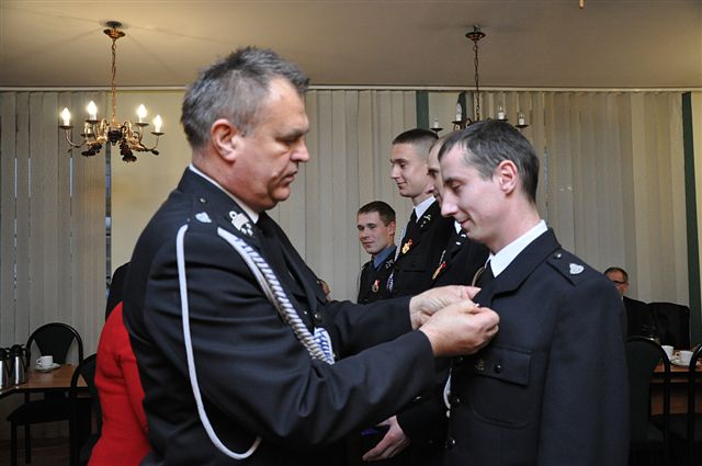Prochowice: Wzorowy Strażak