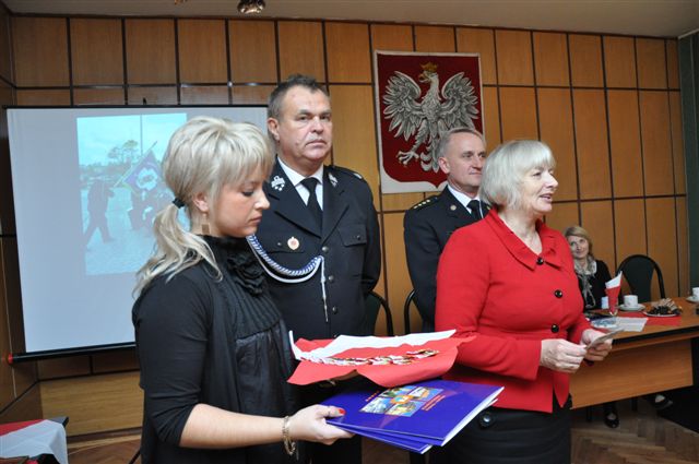 Prochowice: Wzorowy Strażak
