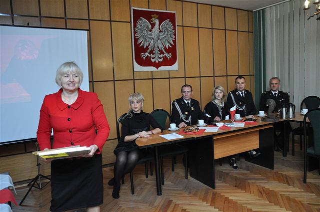Prochowice: Wzorowy Strażak