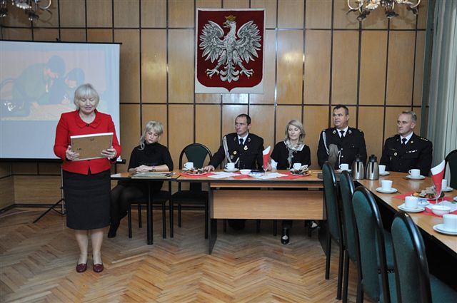 Prochowice: Wzorowy Strażak