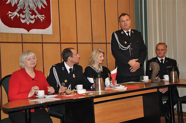Prochowice: Wzorowy Strażak