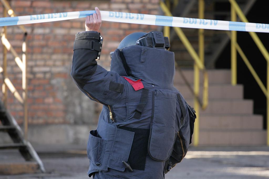 Ćwiczenia antyterrorystyczne