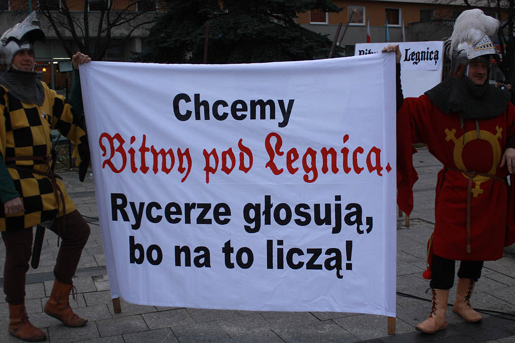 Drugi happening wyborczy