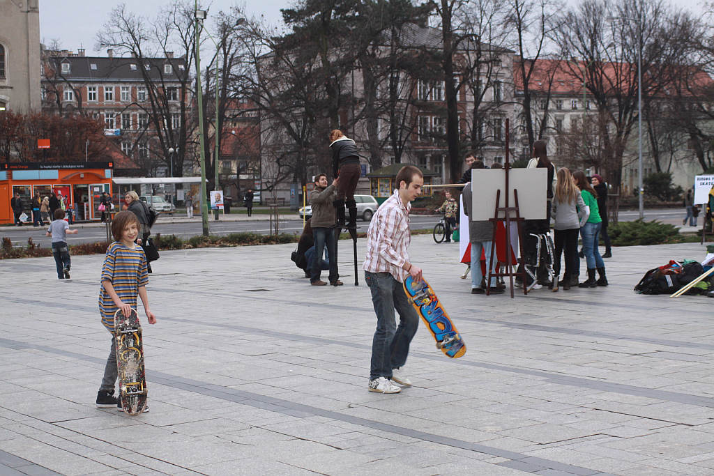 Drugi happening wyborczy