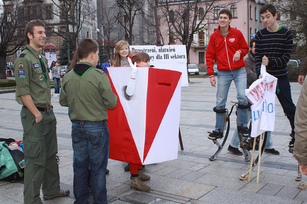 Drugi happening wyborczy