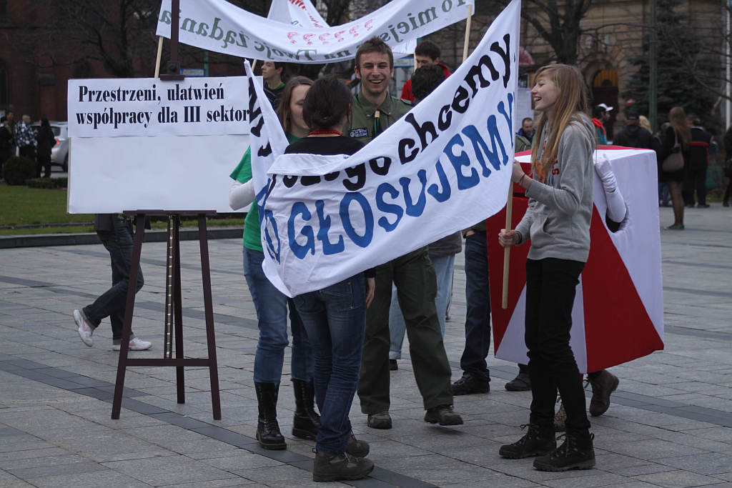 Drugi happening wyborczy
