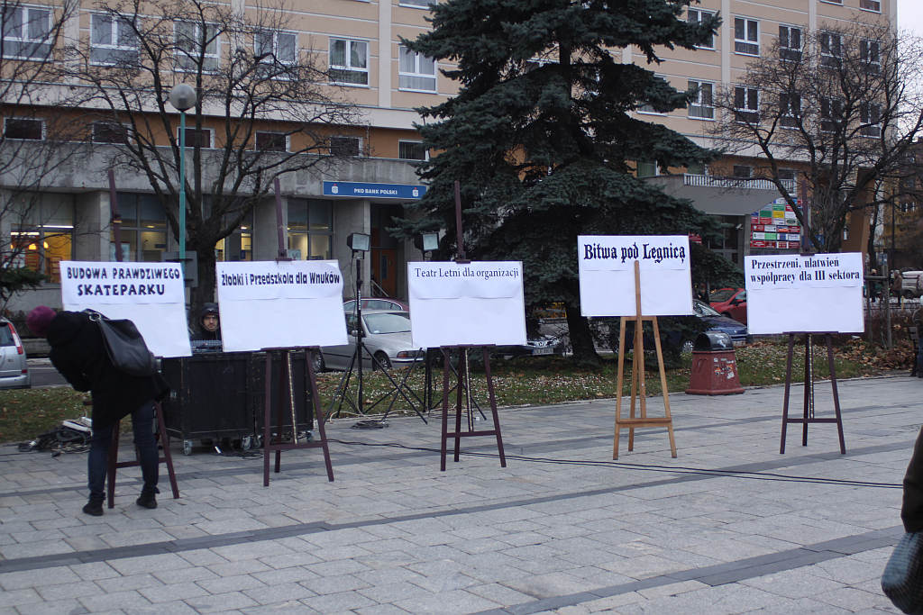 Drugi happening wyborczy