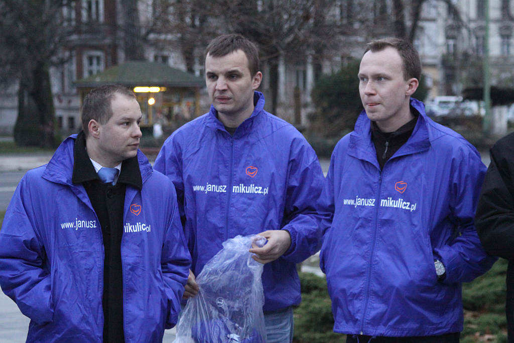 Drugi happening wyborczy