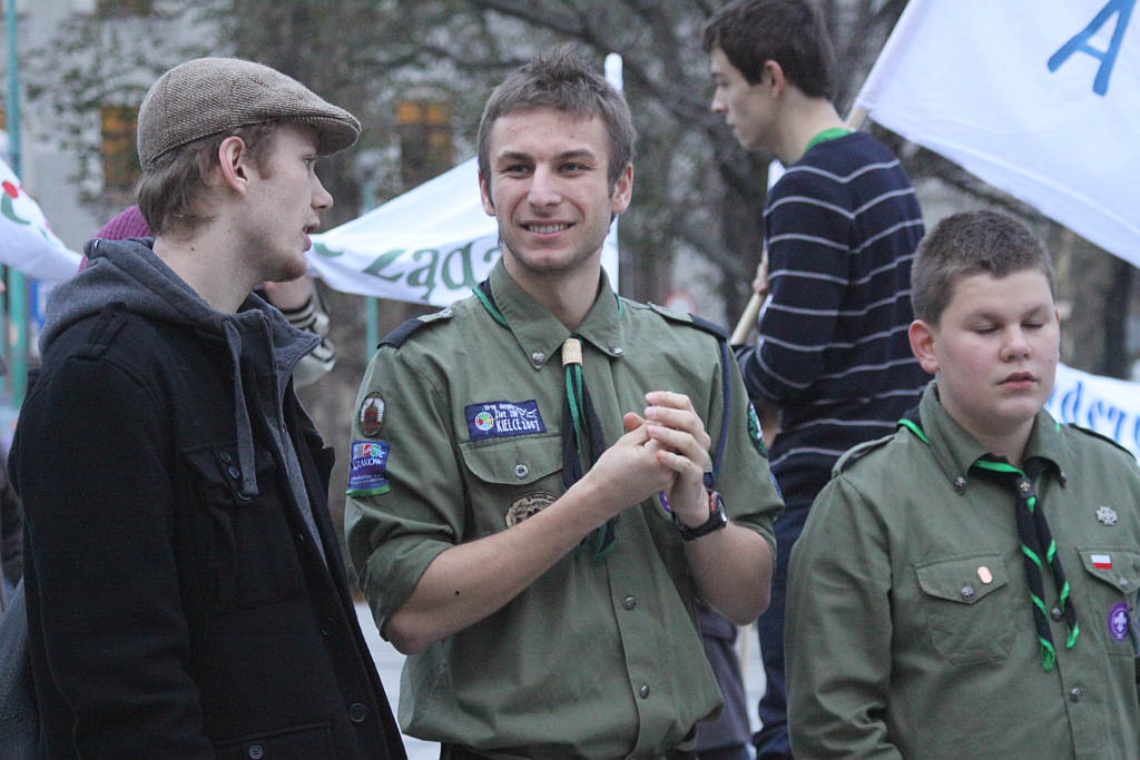Drugi happening wyborczy