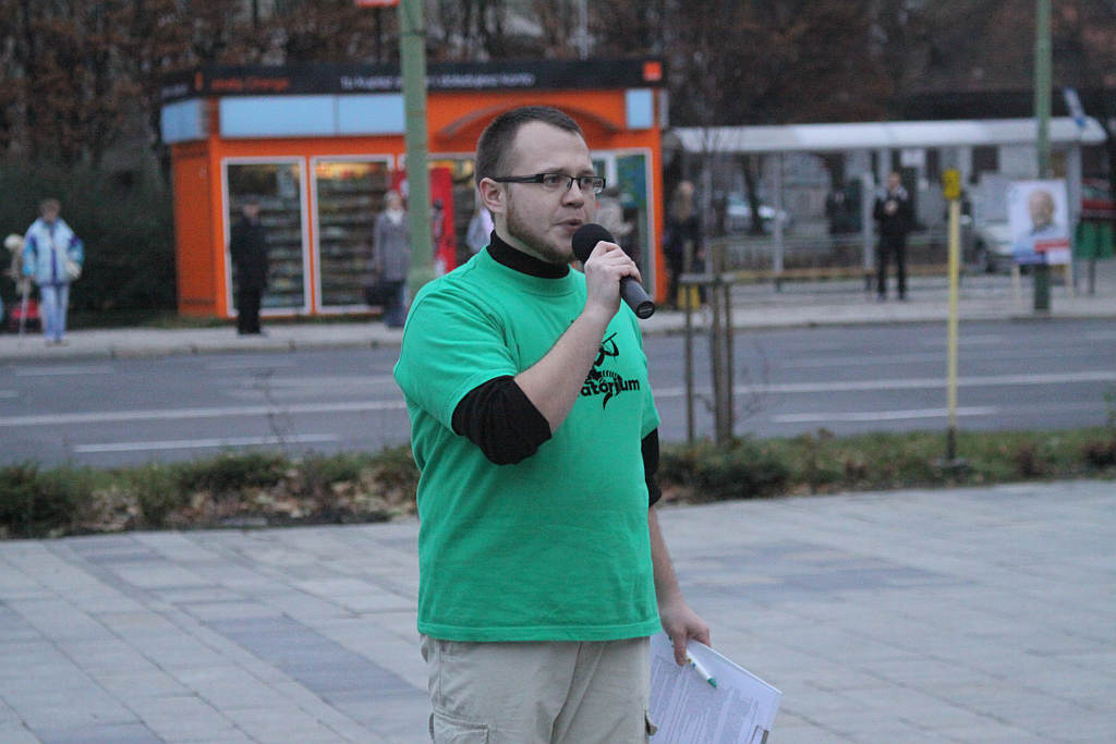 Drugi happening wyborczy