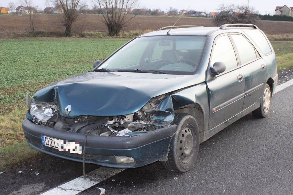 Karambol sześciu aut