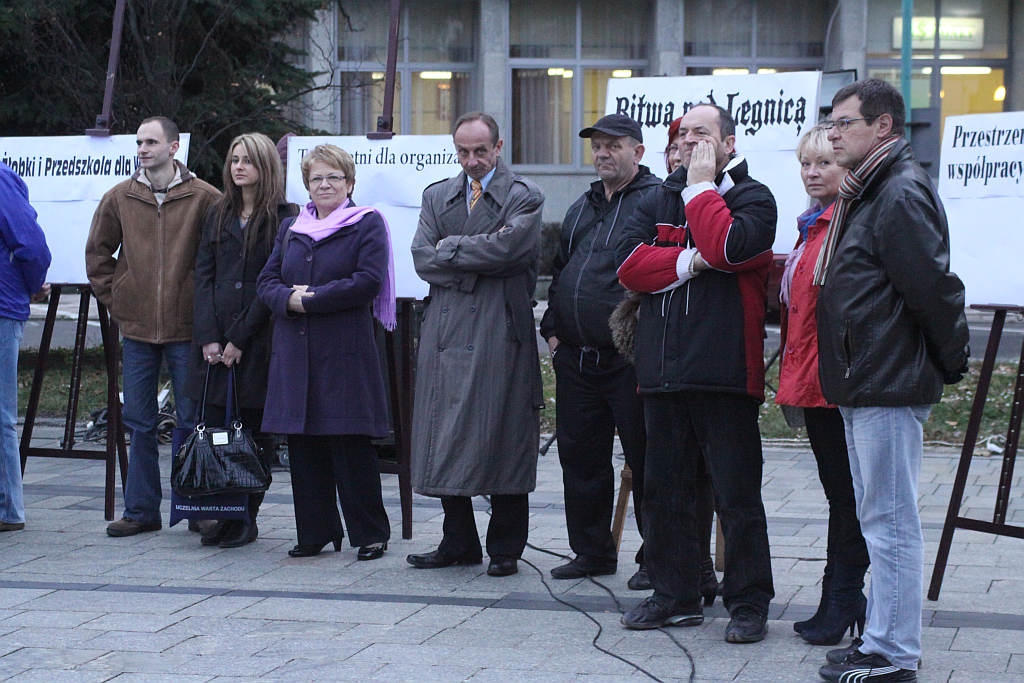 Drugi happening wyborczy