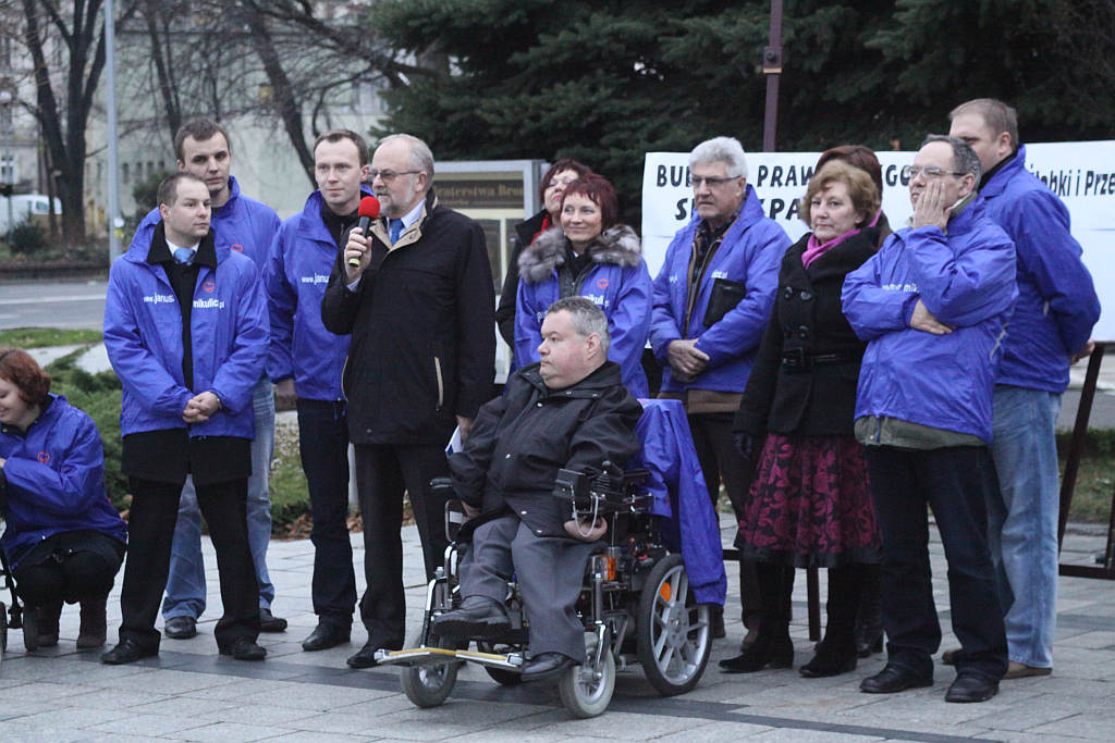 Drugi happening wyborczy