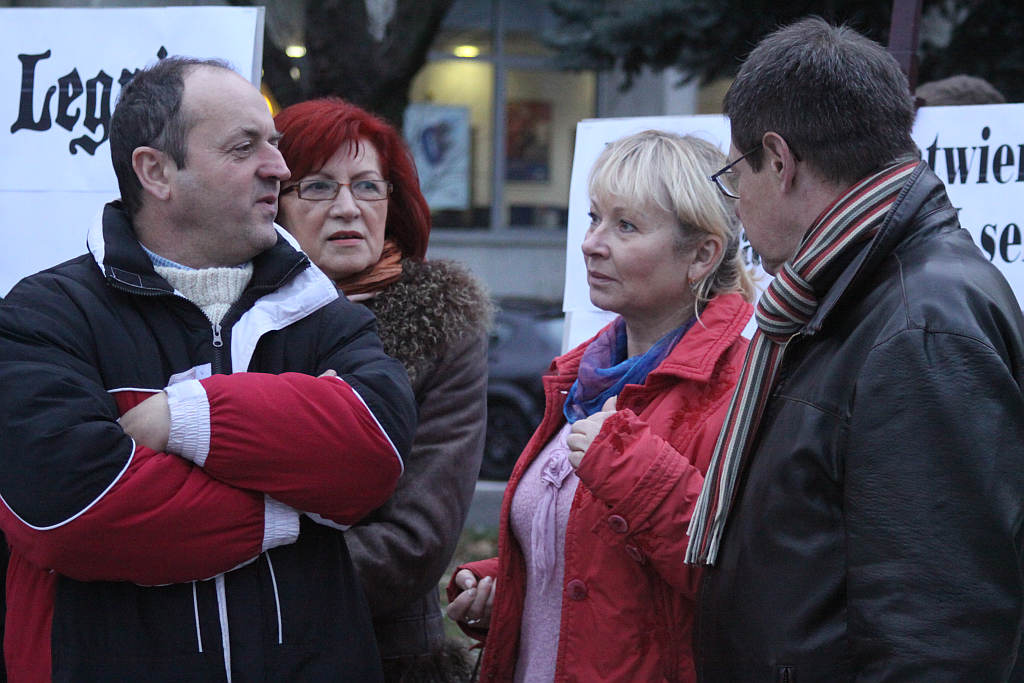 Drugi happening wyborczy